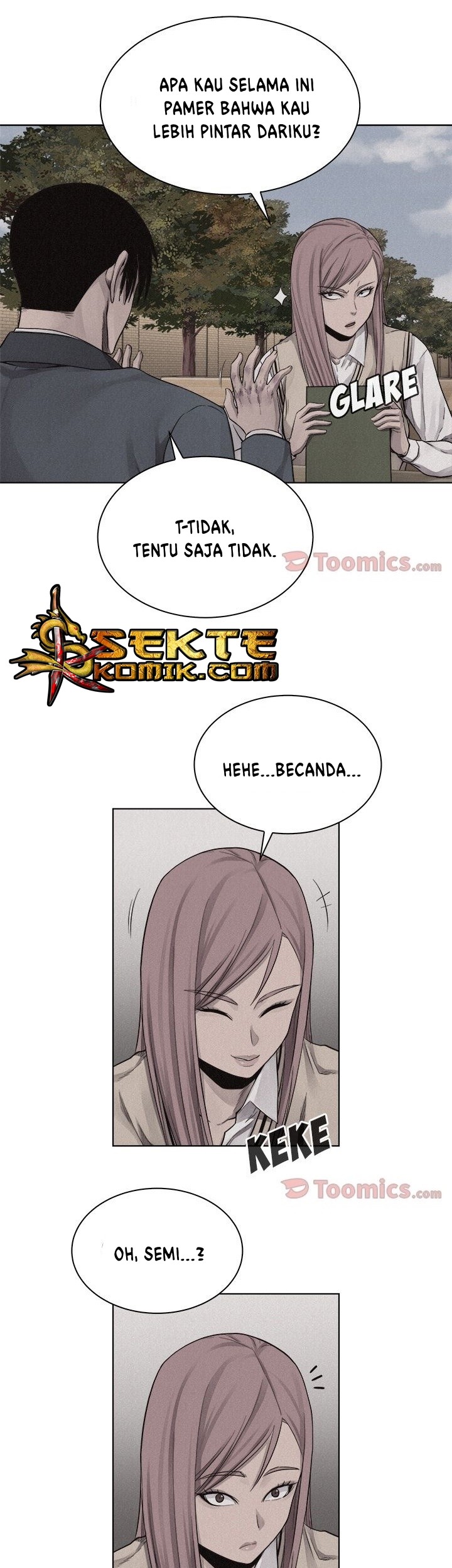 Manhwa Pounding Chapter 42 gambar nomor 2