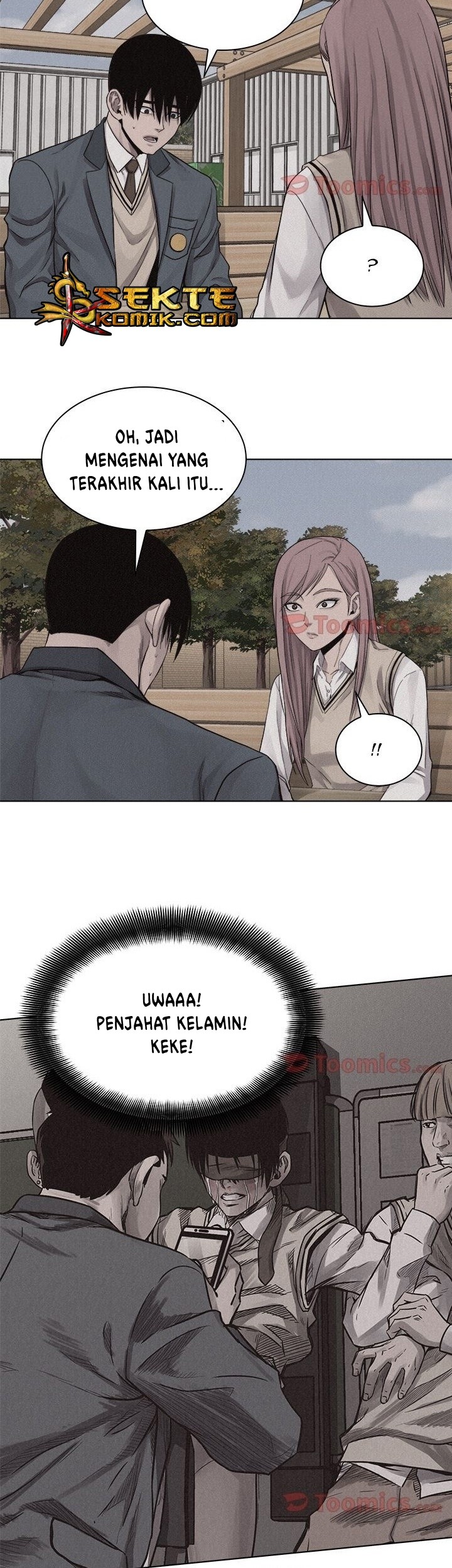 Pounding Chapter 42 Gambar 4