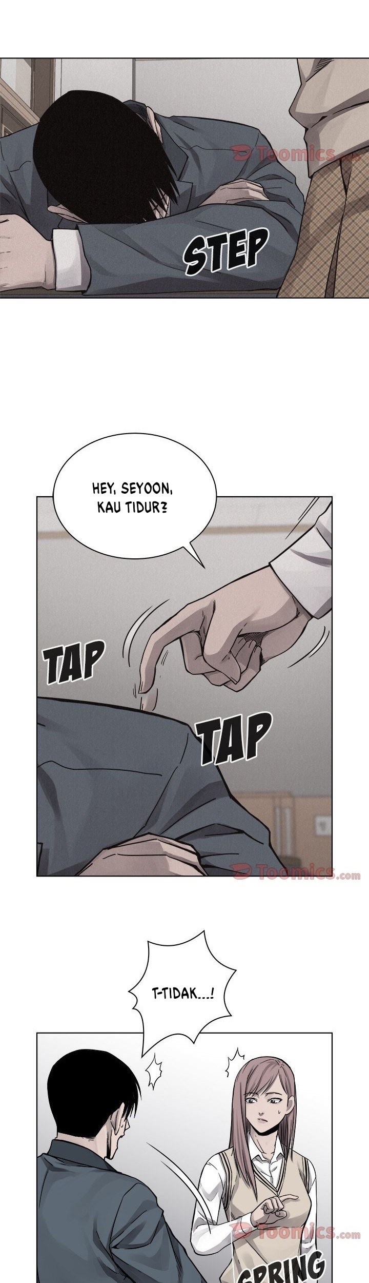 Pounding Chapter 41 Gambar 18