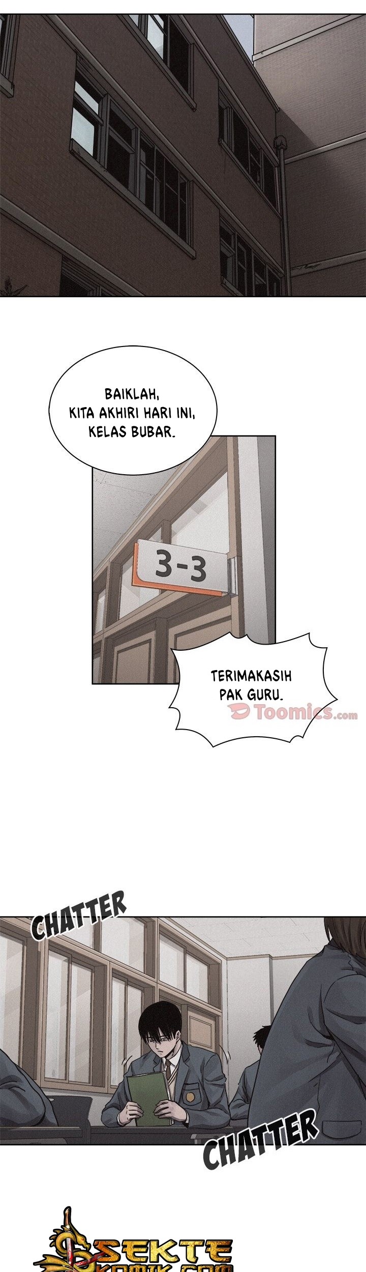 Manhwa Pounding Chapter 41 gambar nomor 2