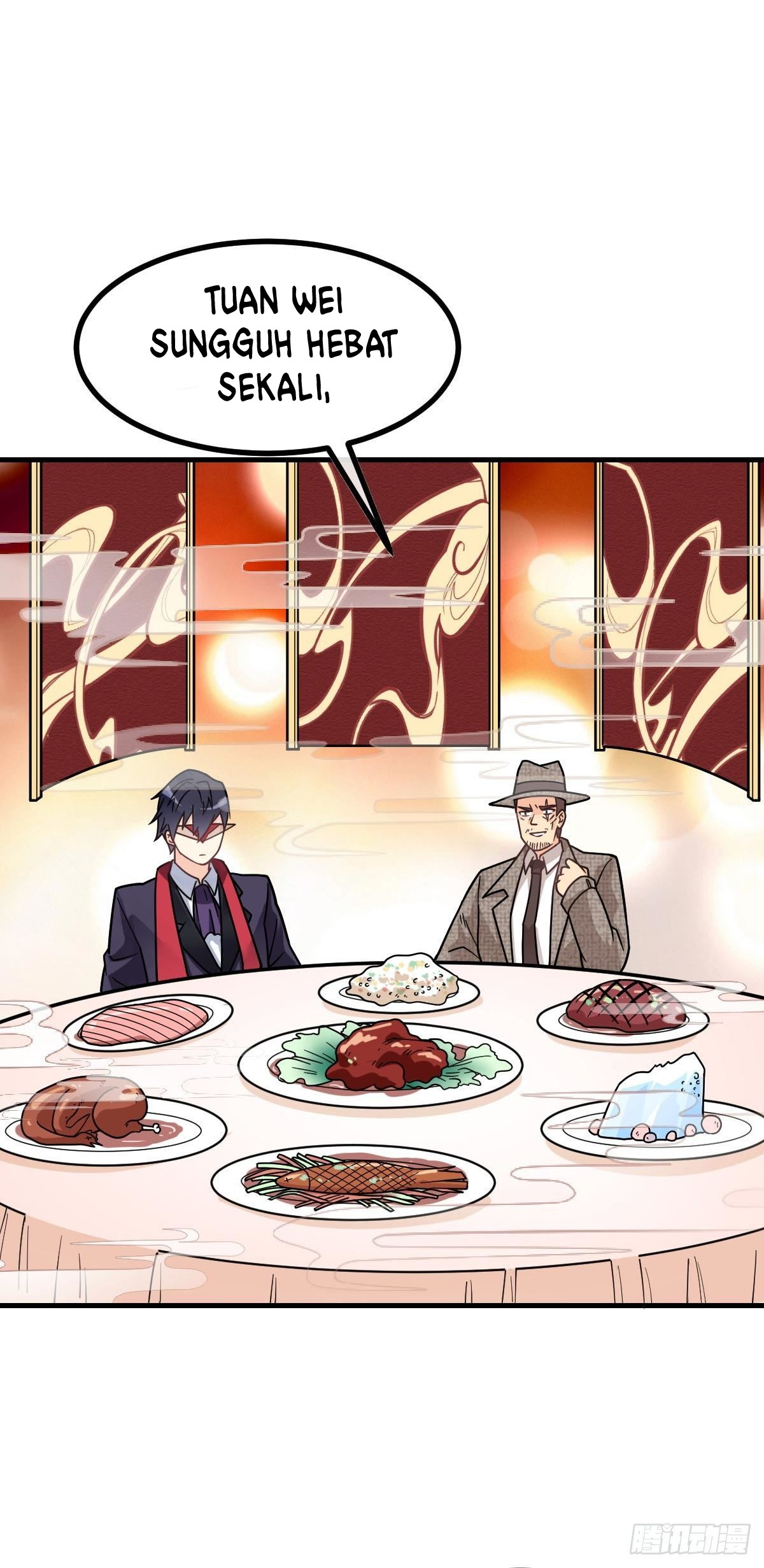 My Son in Law Chapter 8 Gambar 18
