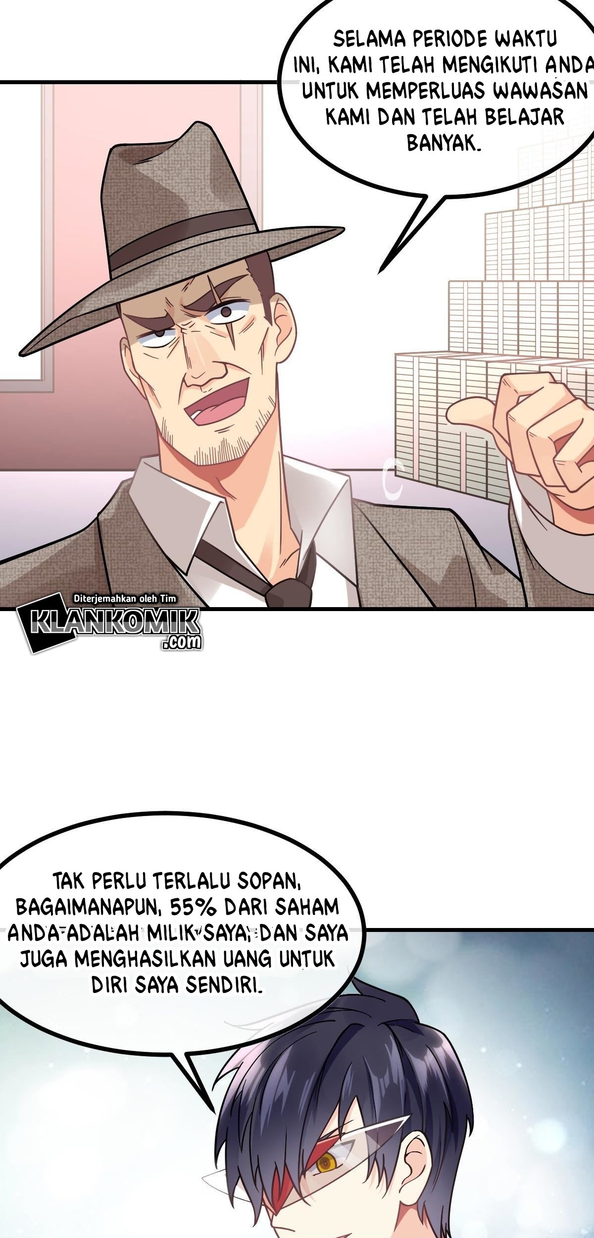 My Son in Law Chapter 8 Gambar 20