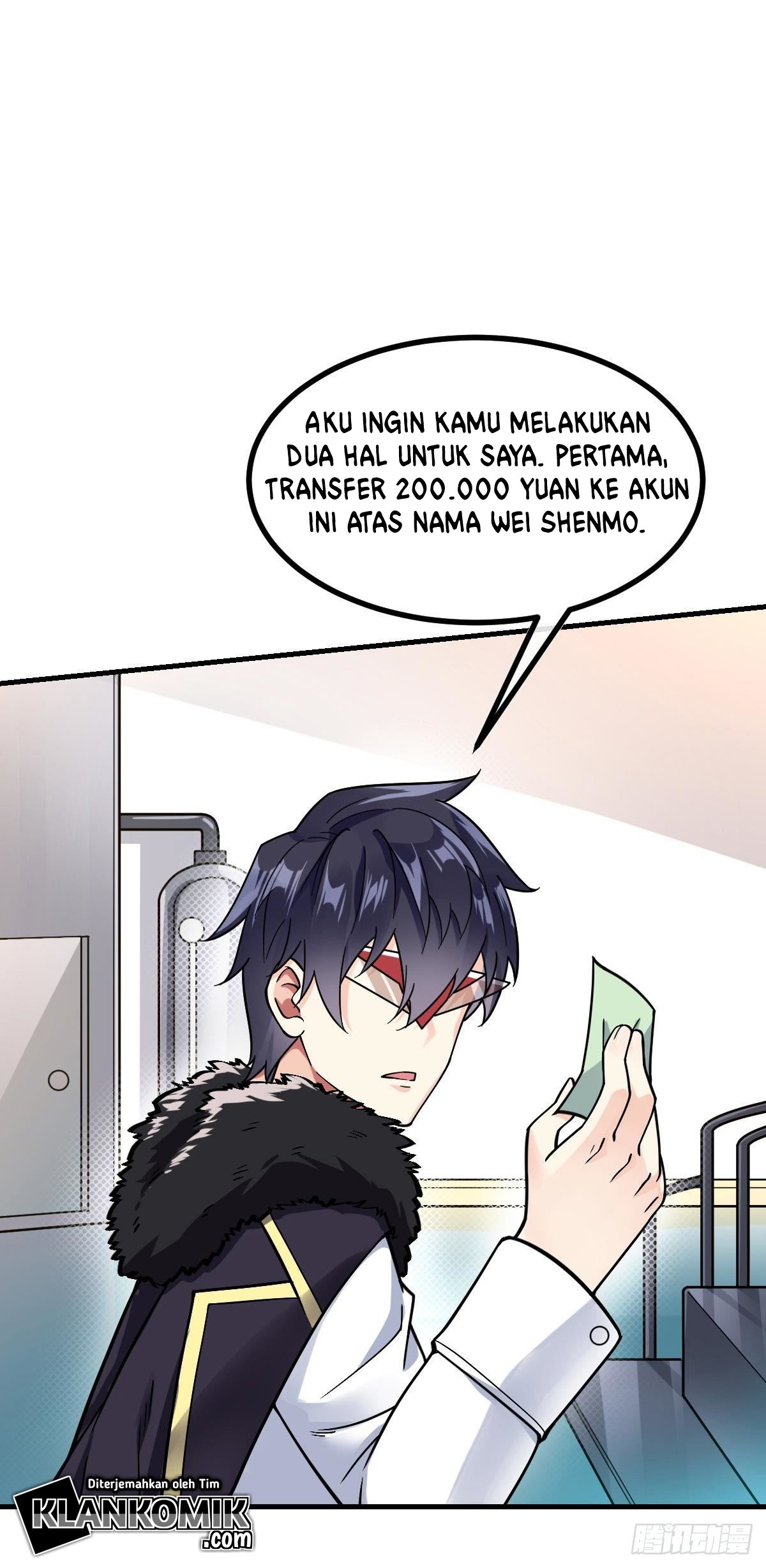 My Son in Law Chapter 8 Gambar 13