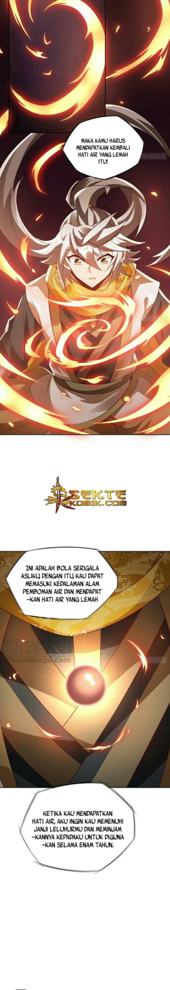 Inverse Scale Chapter 97 Gambar 5