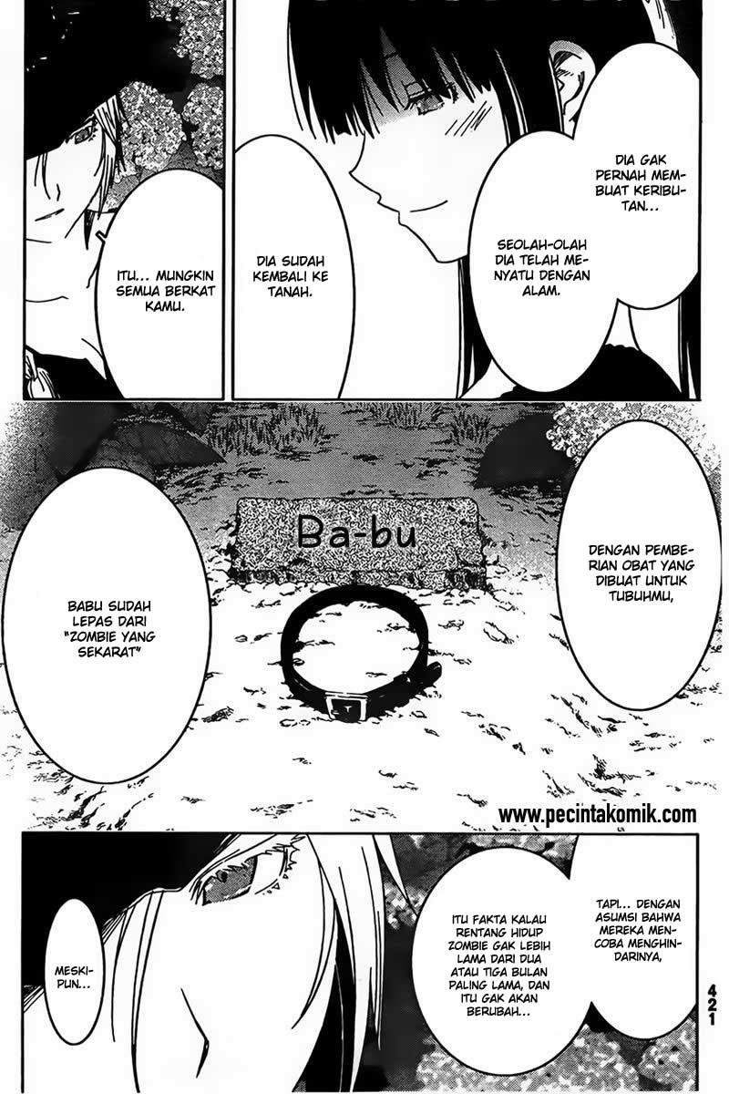 Sankarea Chapter 56 Gambar 14