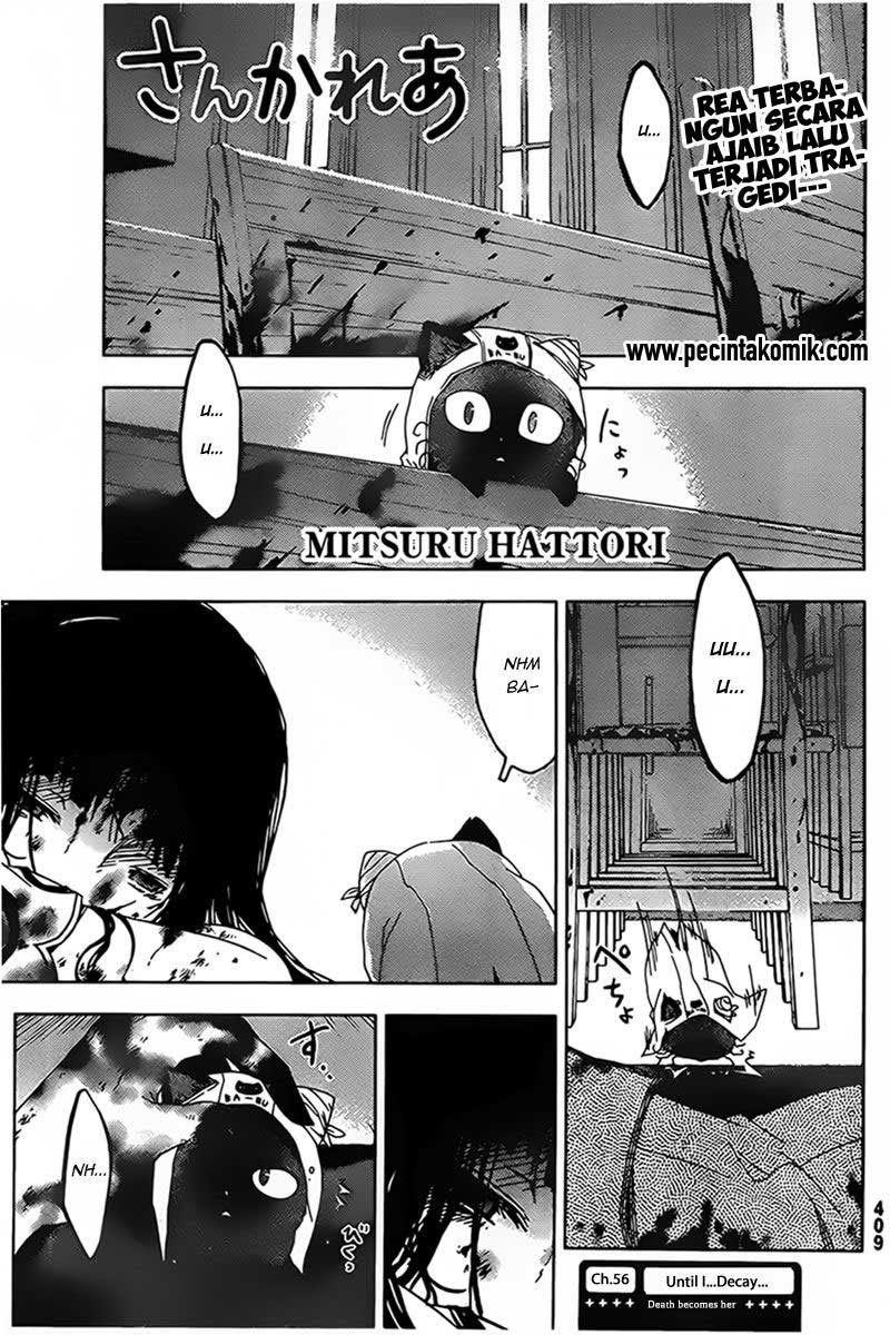 Baca Manga Sankarea Chapter 56 Gambar 2