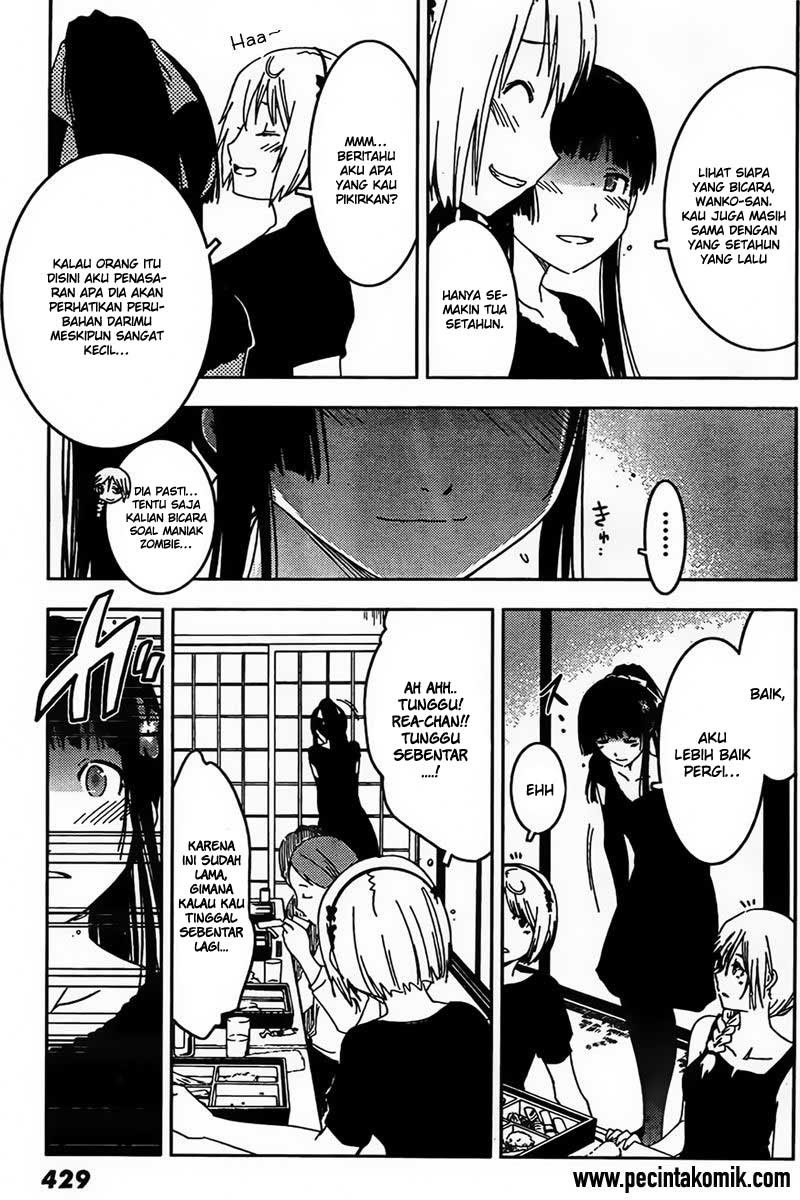 Sankarea Chapter 56 Gambar 22