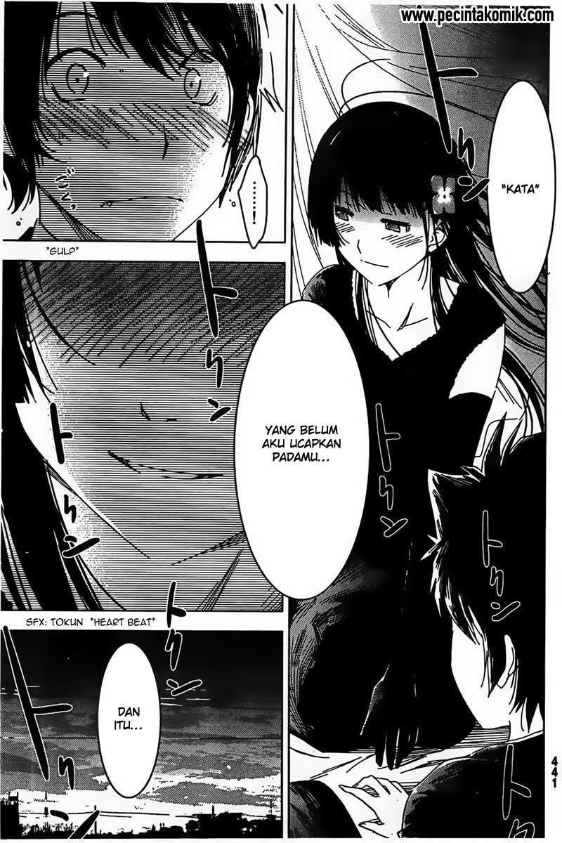 Sankarea Chapter 56 Gambar 34