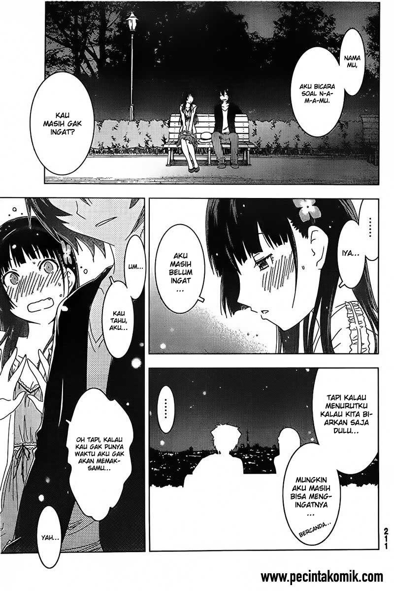 Sankarea Chapter 55 Gambar 22