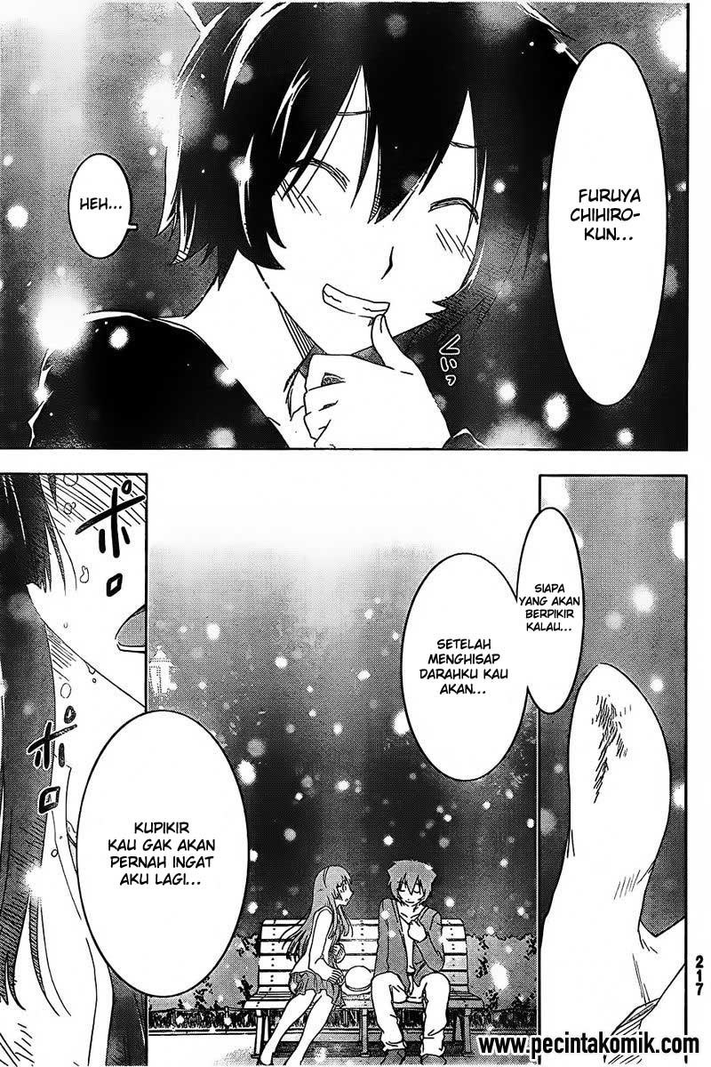 Sankarea Chapter 55 Gambar 28