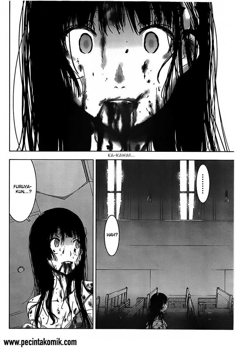 Sankarea Chapter 55 Gambar 33