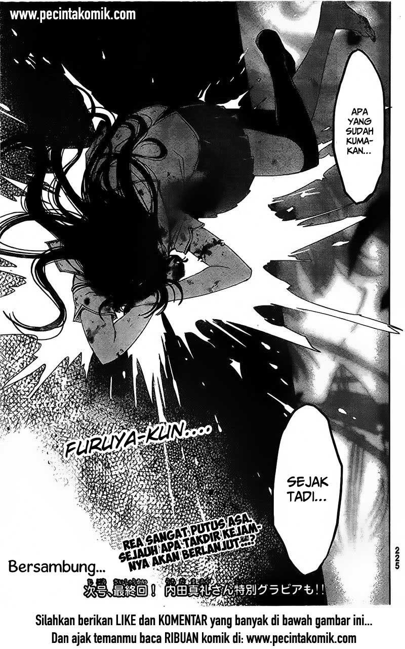 Sankarea Chapter 55 Gambar 36