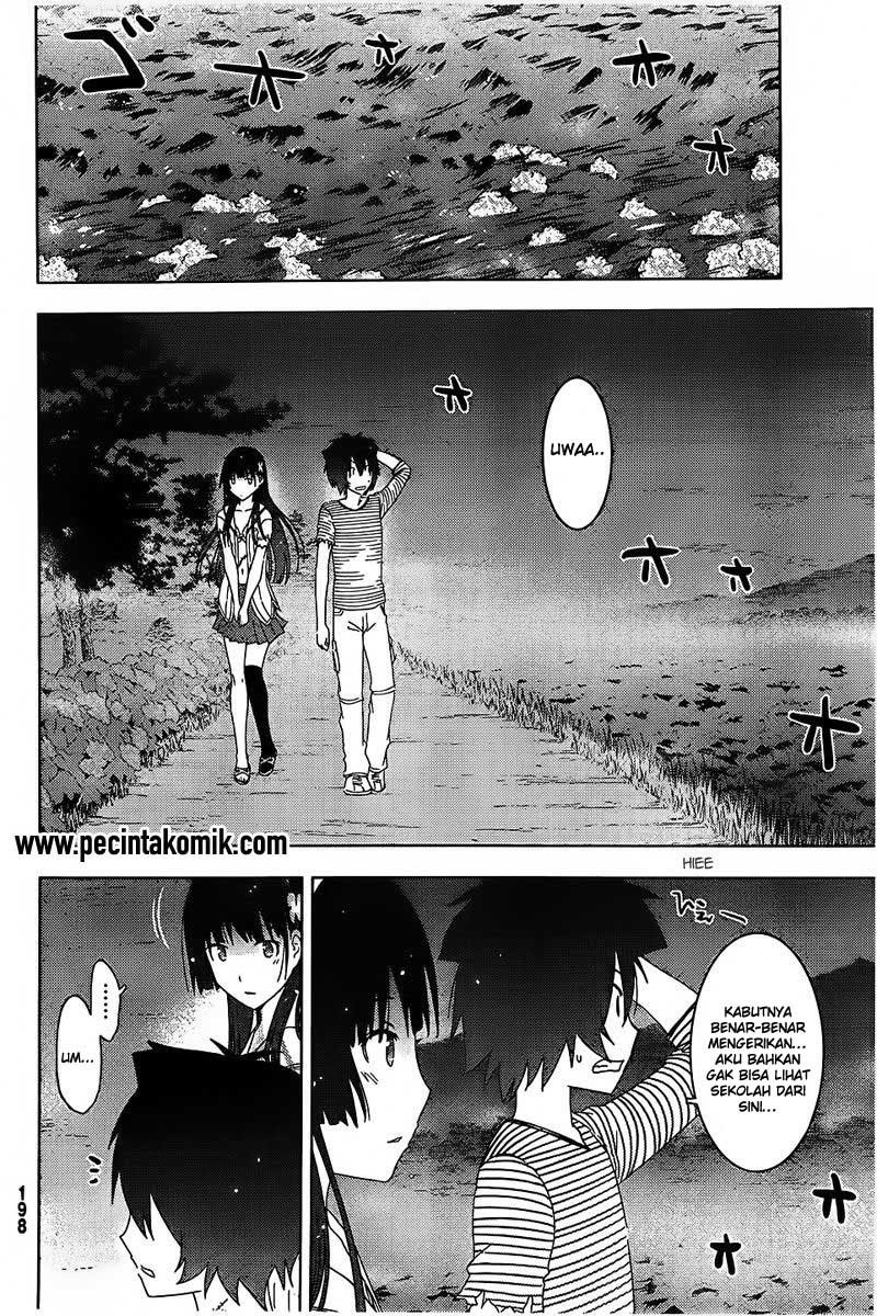 Sankarea Chapter 55 Gambar 9
