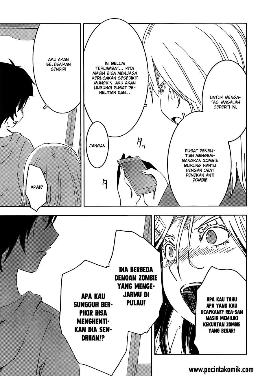 Sankarea Chapter 52 Gambar 16
