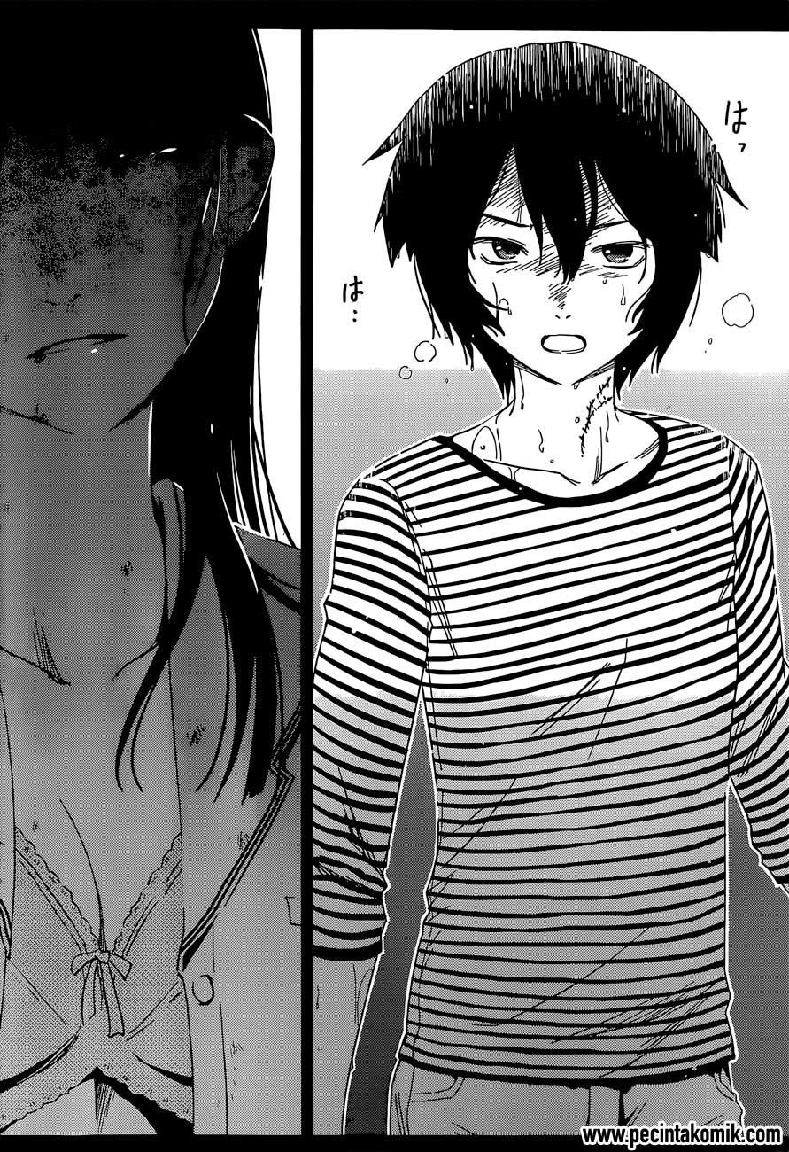 Sankarea Chapter 52 Gambar 27