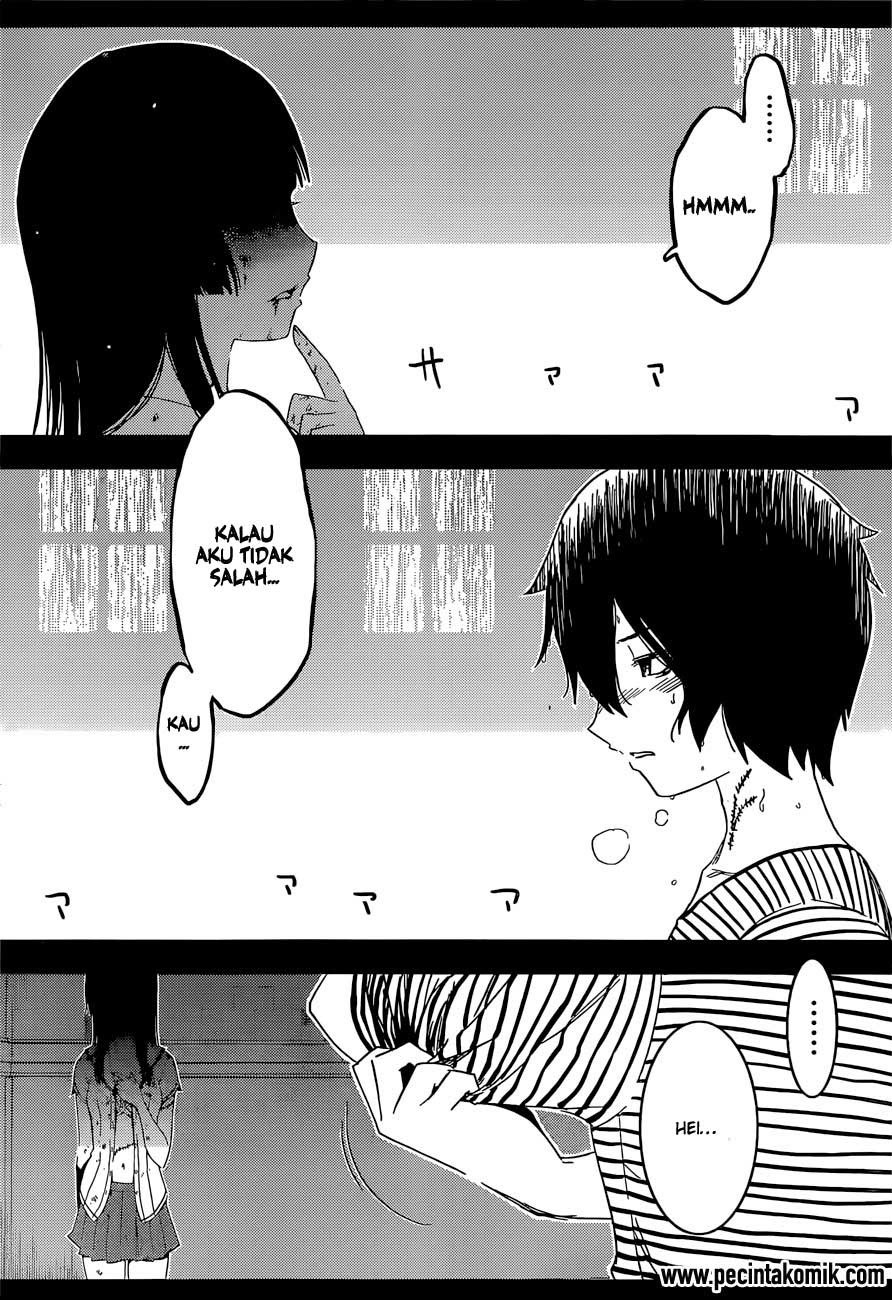 Sankarea Chapter 52 Gambar 28