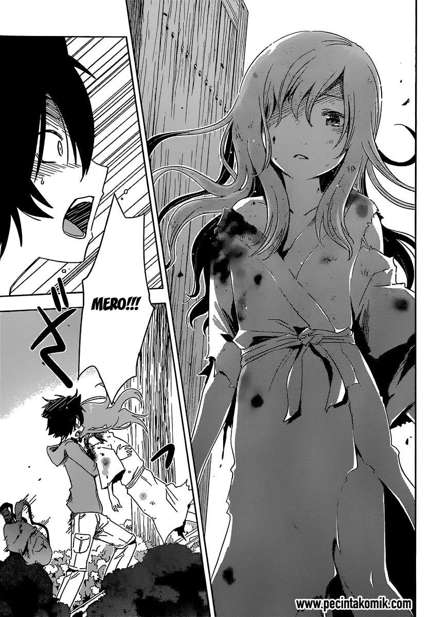 Sankarea Chapter 51 Gambar 20