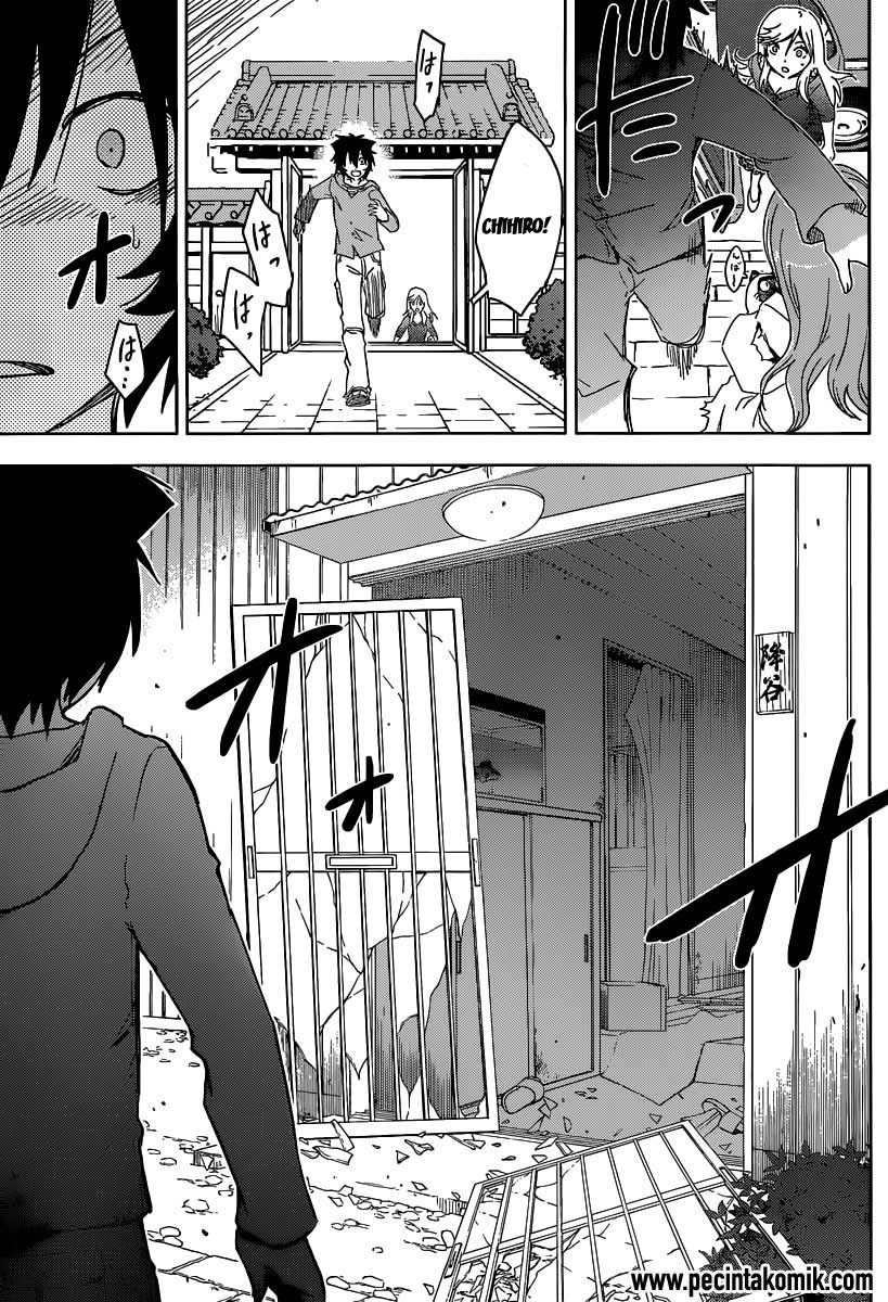 Sankarea Chapter 51 Gambar 22