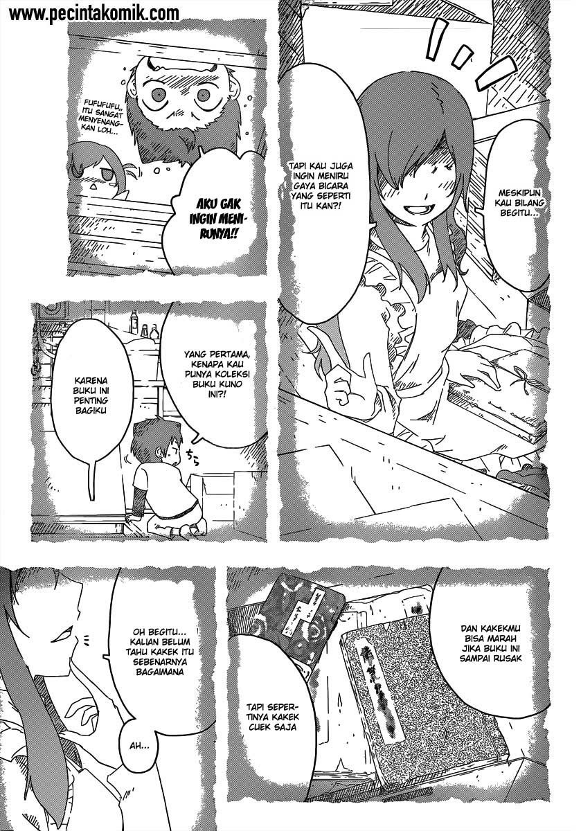 Sankarea Chapter 50 Gambar 4