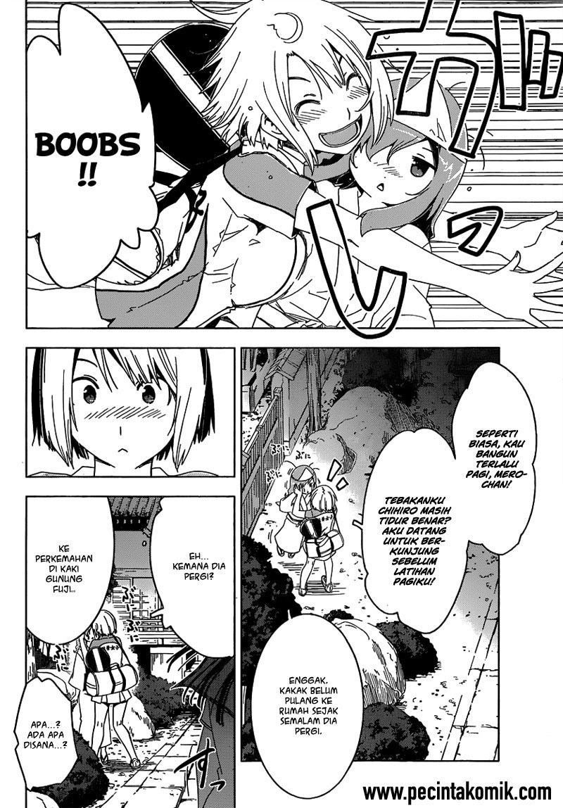 Sankarea Chapter 49 Gambar 3
