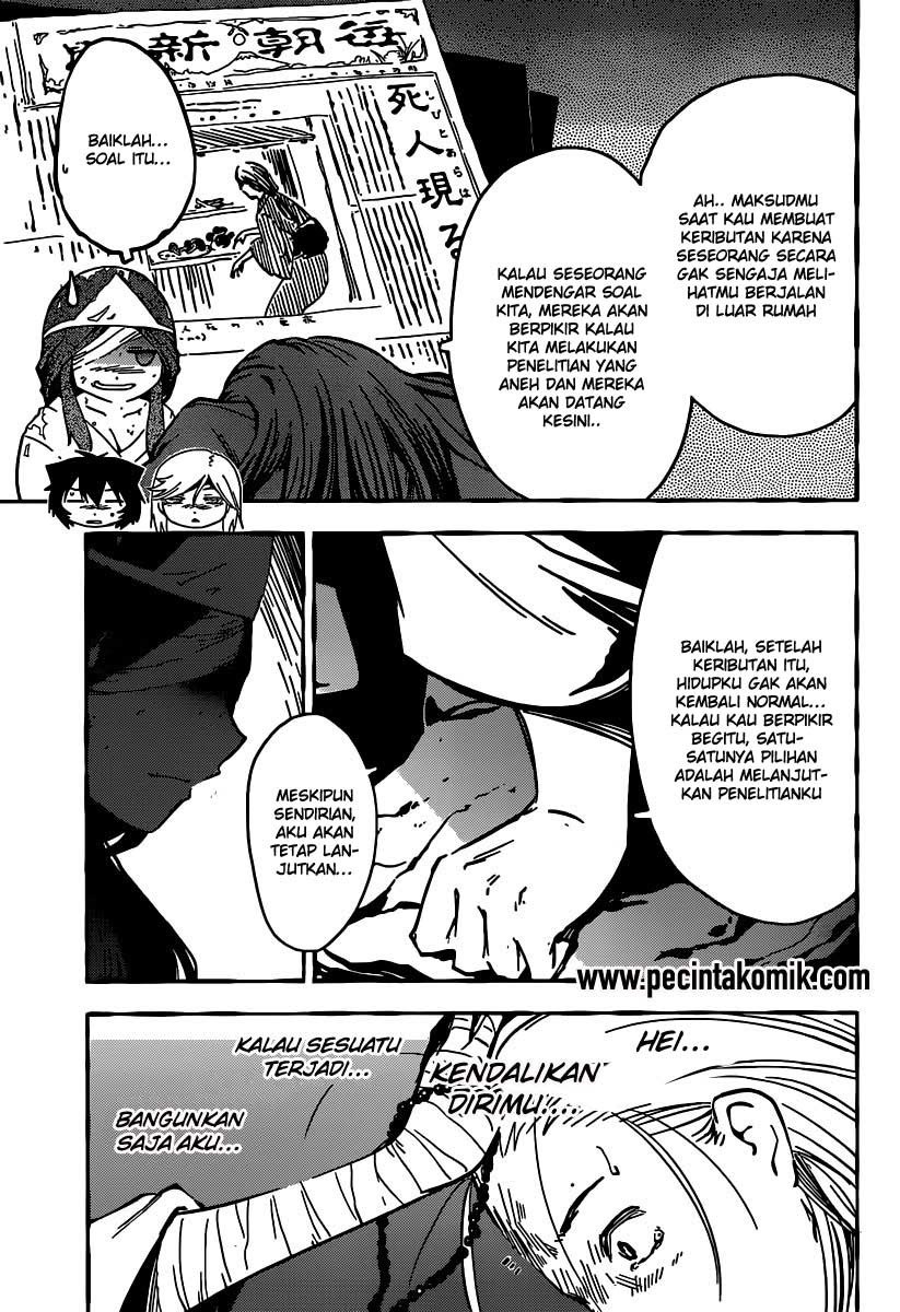 Sankarea Chapter 48 Gambar 24