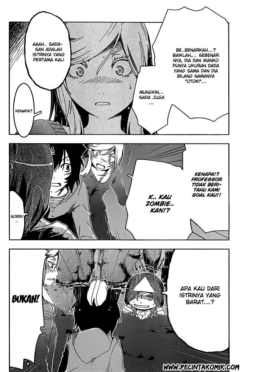 Sankarea Chapter 46 Gambar 19