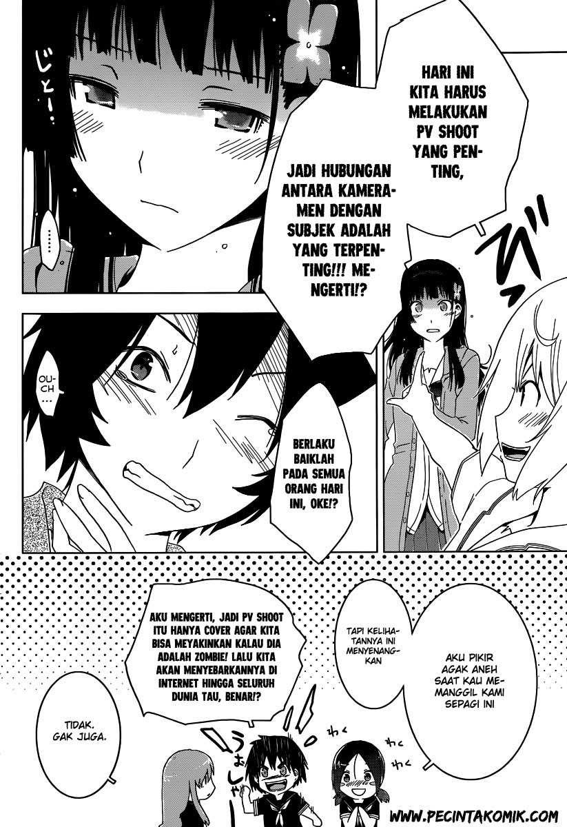 Sankarea Chapter 43 Gambar 18