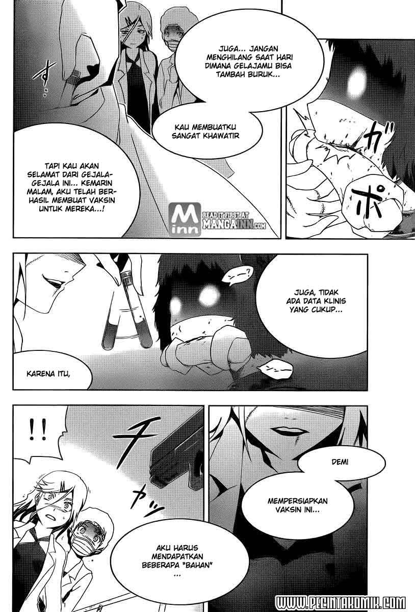 Sankarea Chapter 39 Gambar 19