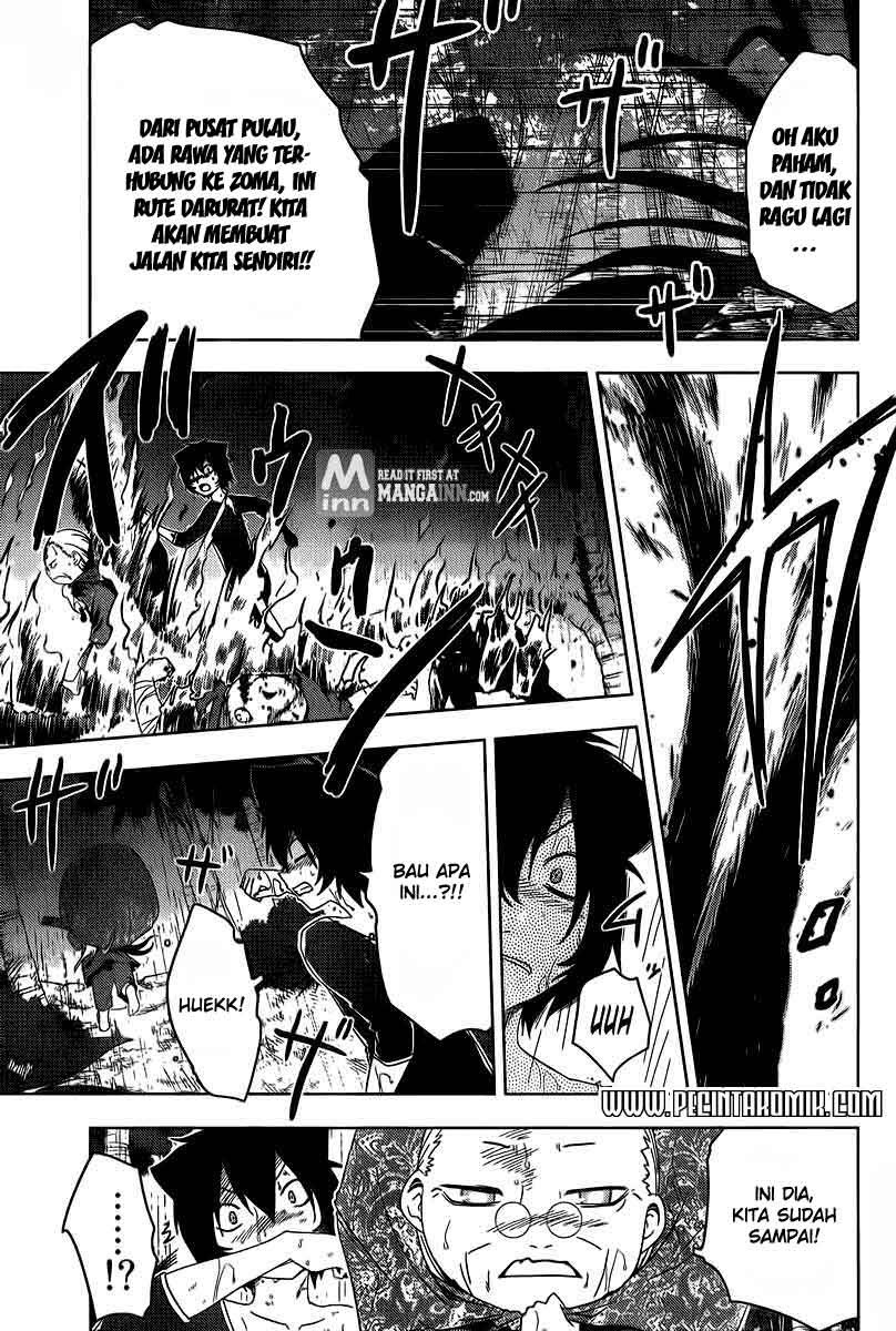Sankarea Chapter 38 Gambar 10