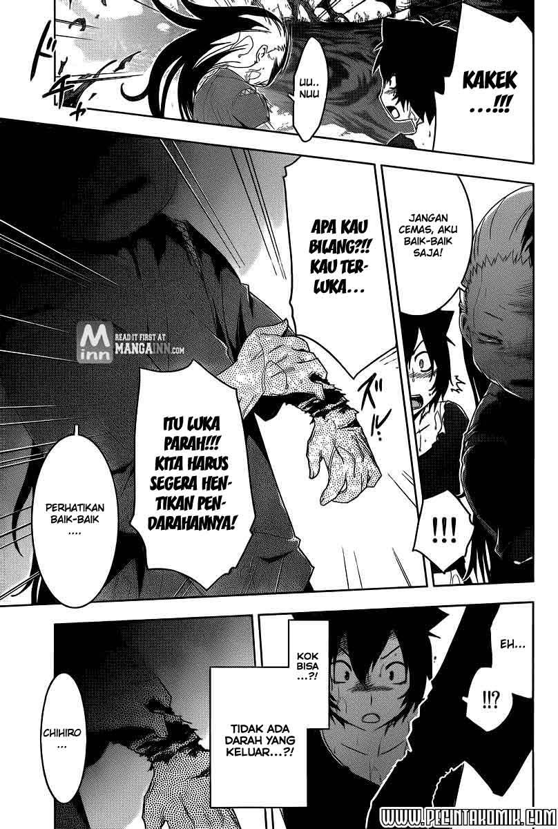Sankarea Chapter 38 Gambar 14