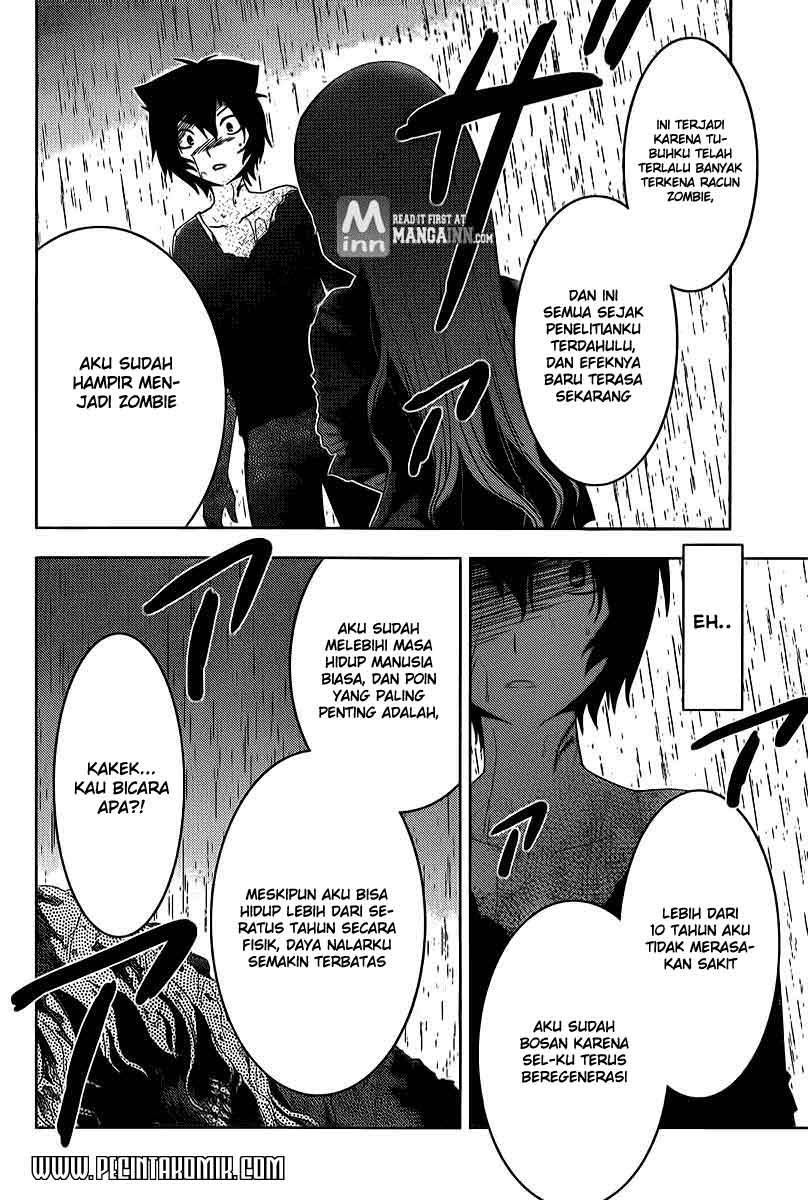 Sankarea Chapter 38 Gambar 15