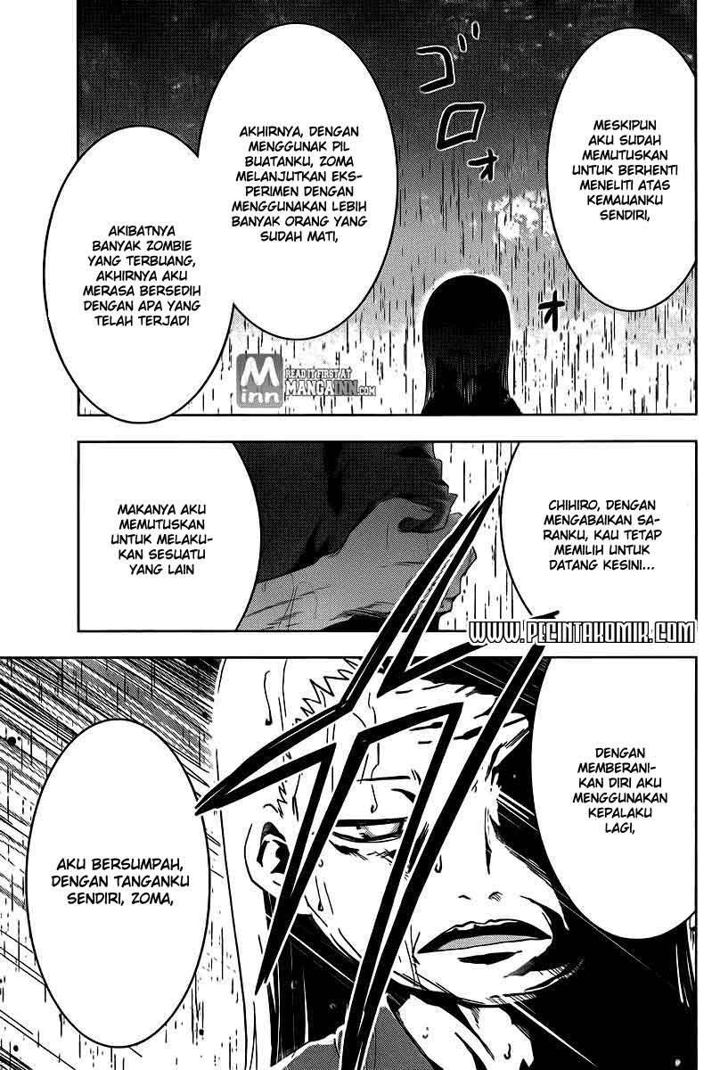 Sankarea Chapter 38 Gambar 16
