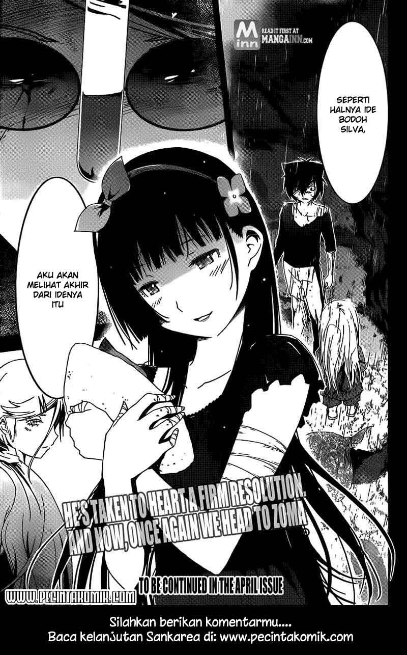 Sankarea Chapter 38 Gambar 17