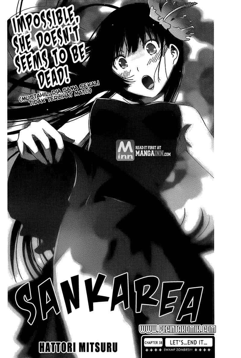 Sankarea Chapter 38 Gambar 3