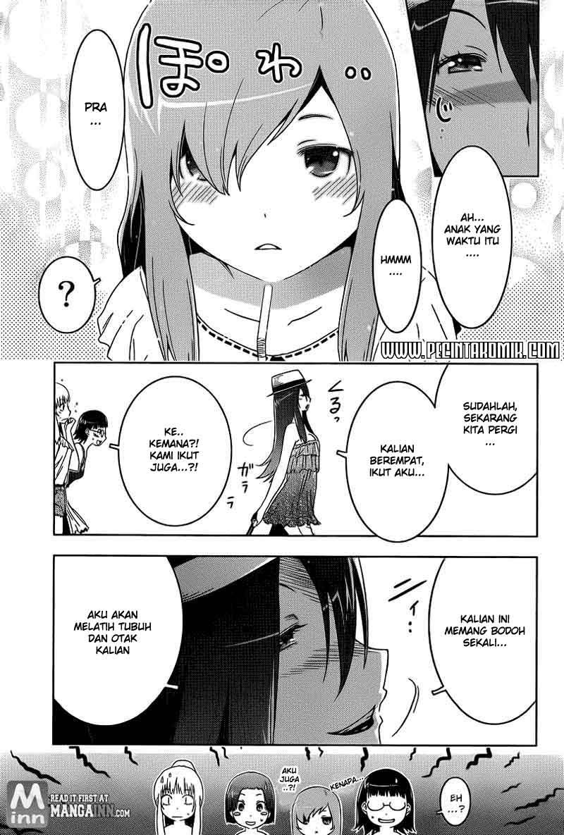 Sankarea Chapter 37 Gambar 10