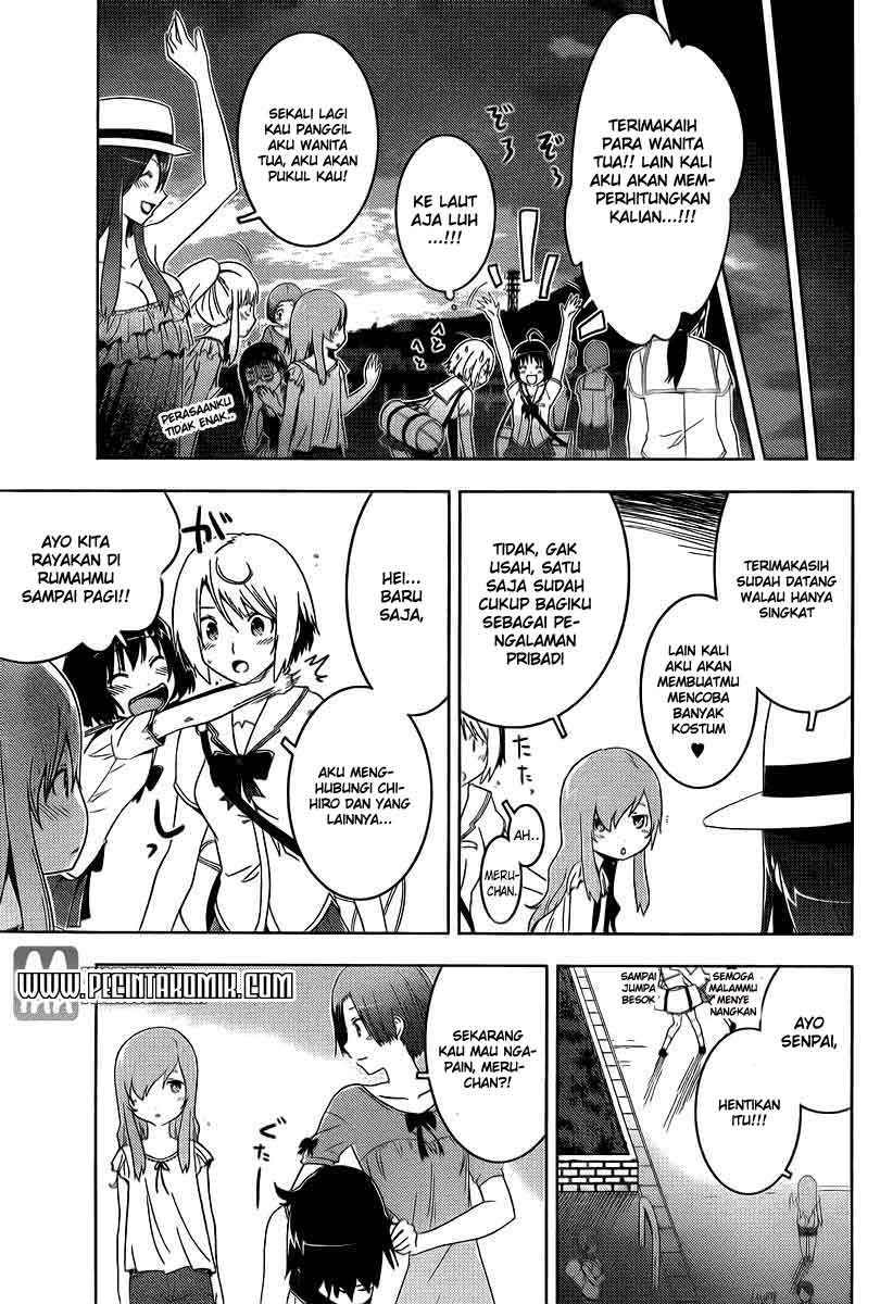 Sankarea Chapter 37 Gambar 15