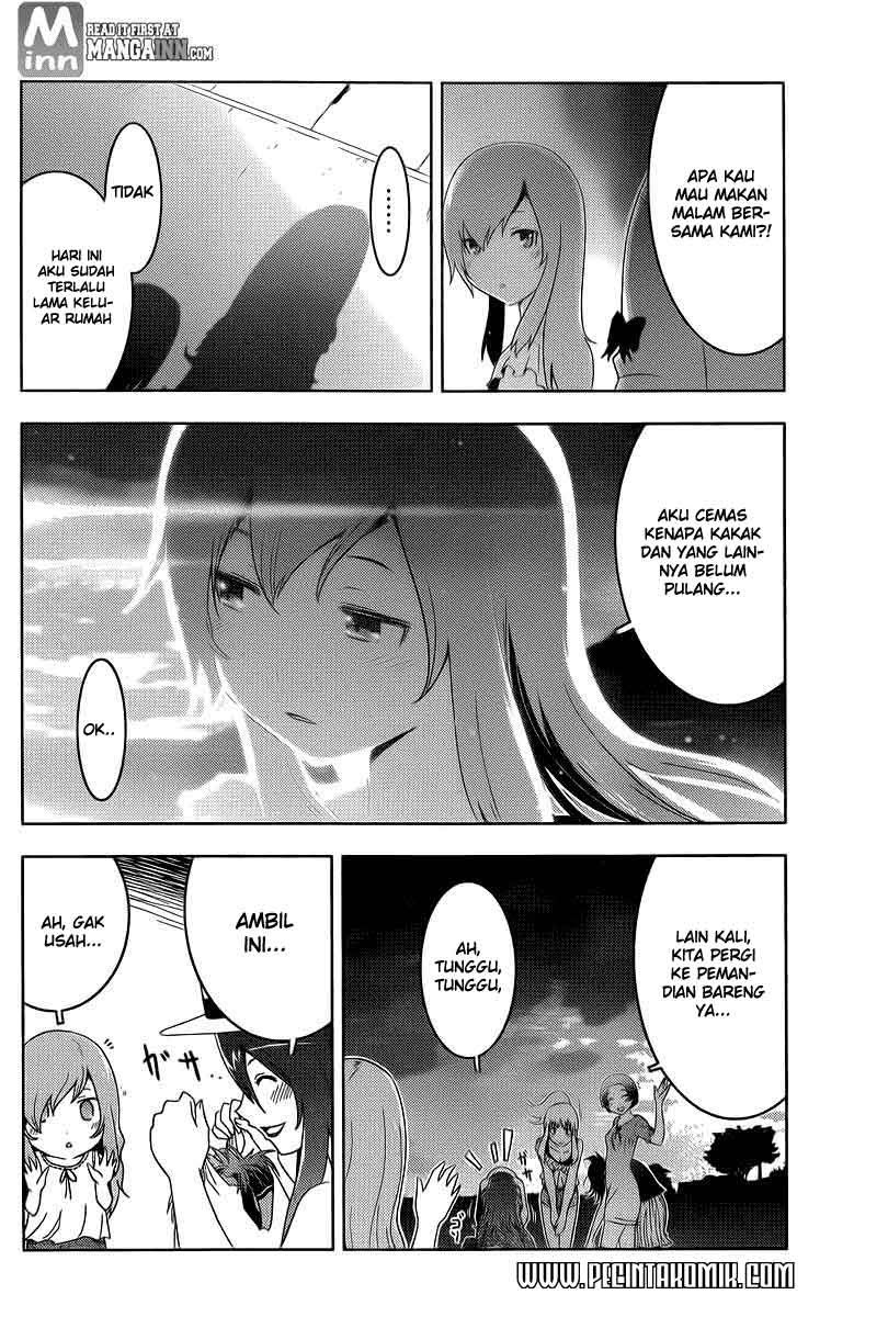 Sankarea Chapter 37 Gambar 16