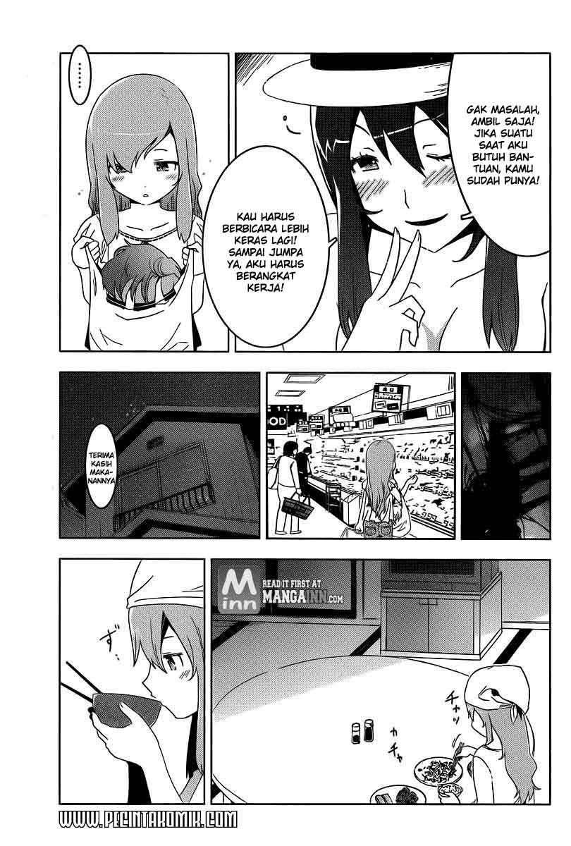 Sankarea Chapter 37 Gambar 17