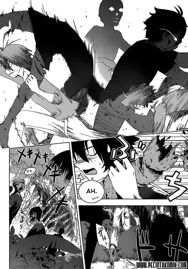 Sankarea Chapter 35 Gambar 17