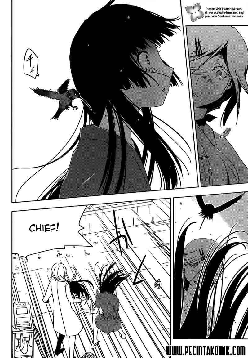 Sankarea Chapter 34 Gambar 15