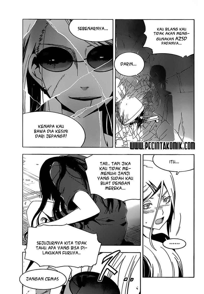 Sankarea Chapter 34 Gambar 16