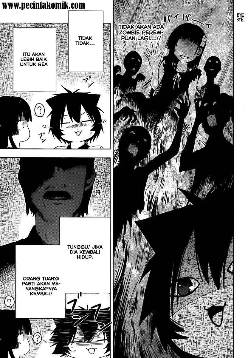 Sankarea Chapter 33 Gambar 13