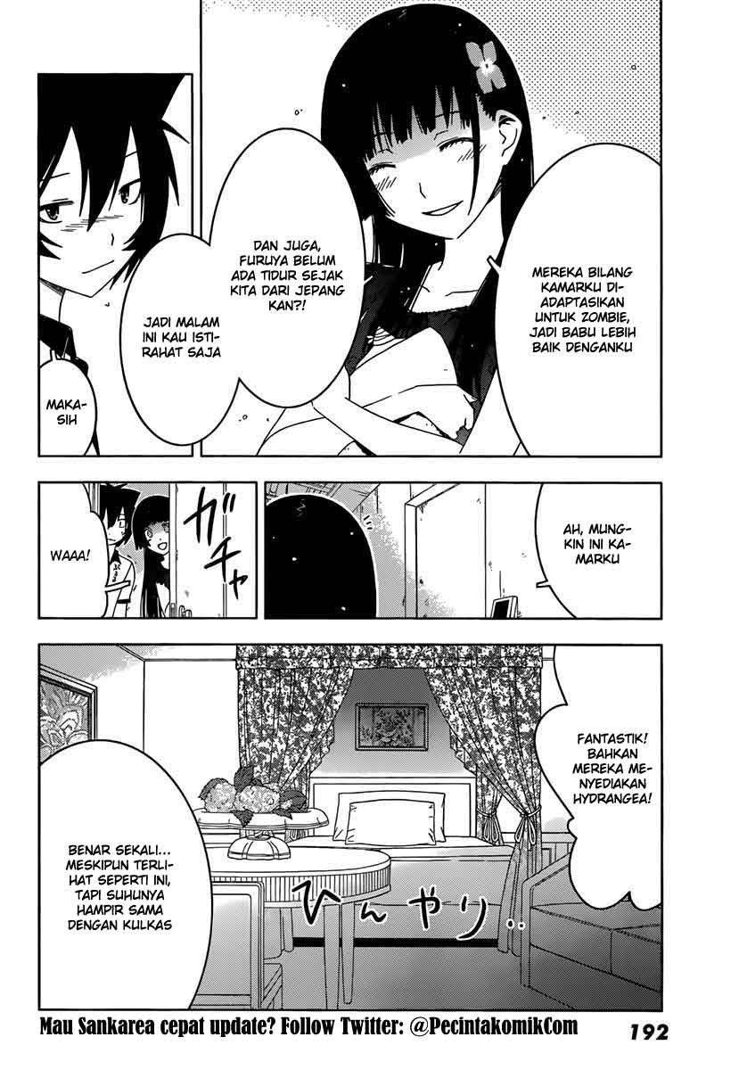 Sankarea Chapter 33 Gambar 18
