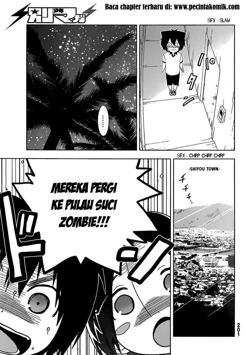 Sankarea Chapter 33 Gambar 27
