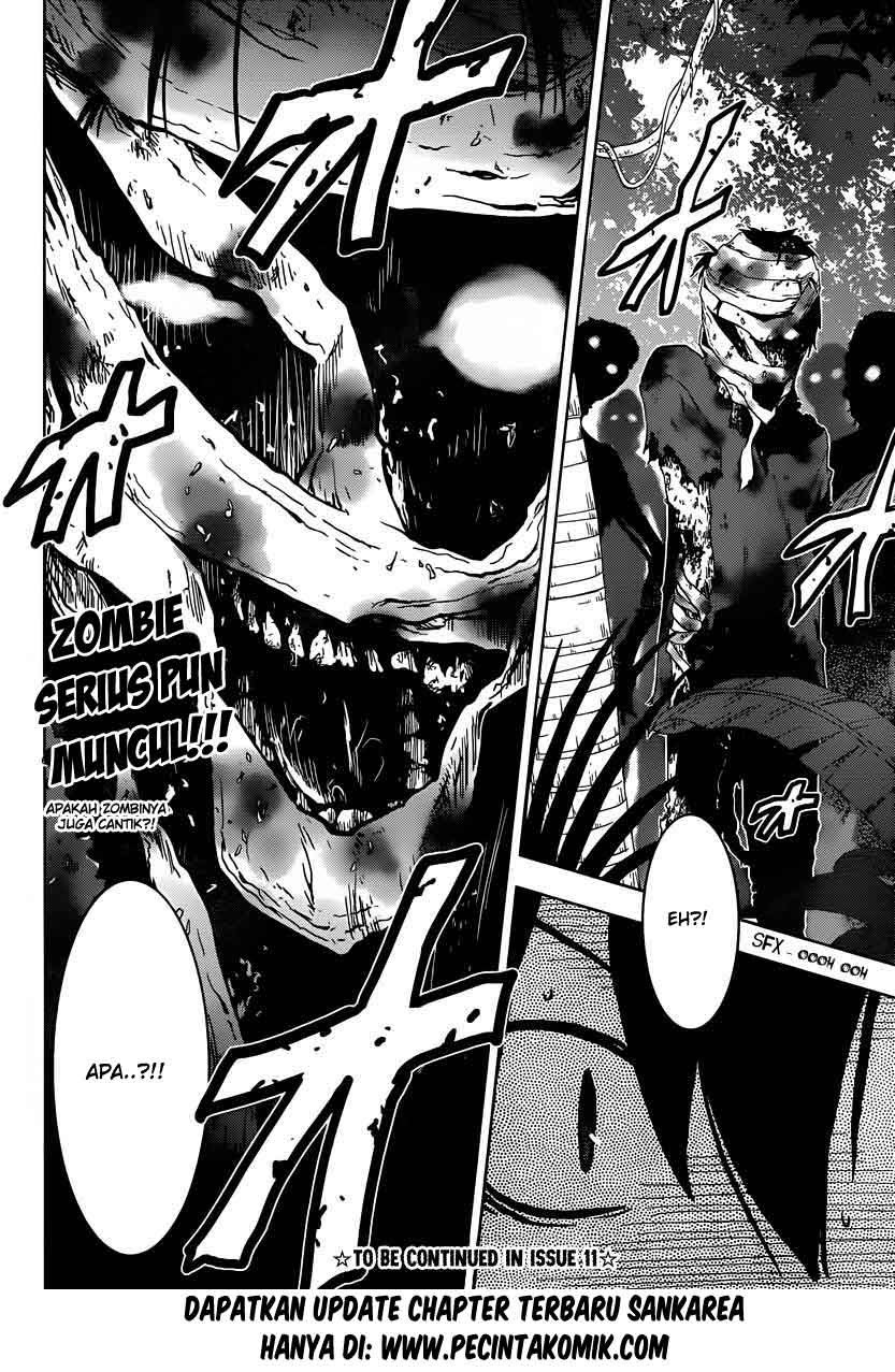 Sankarea Chapter 33 Gambar 32