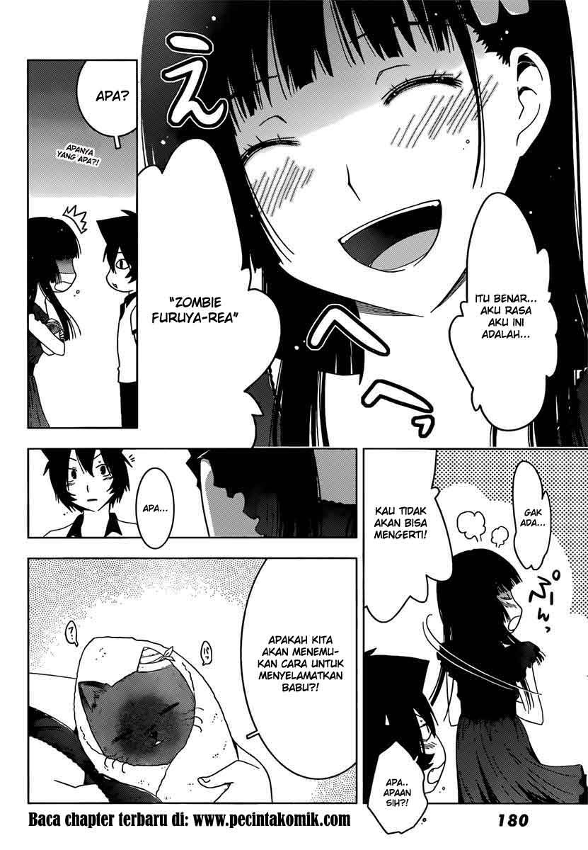Sankarea Chapter 33 Gambar 6