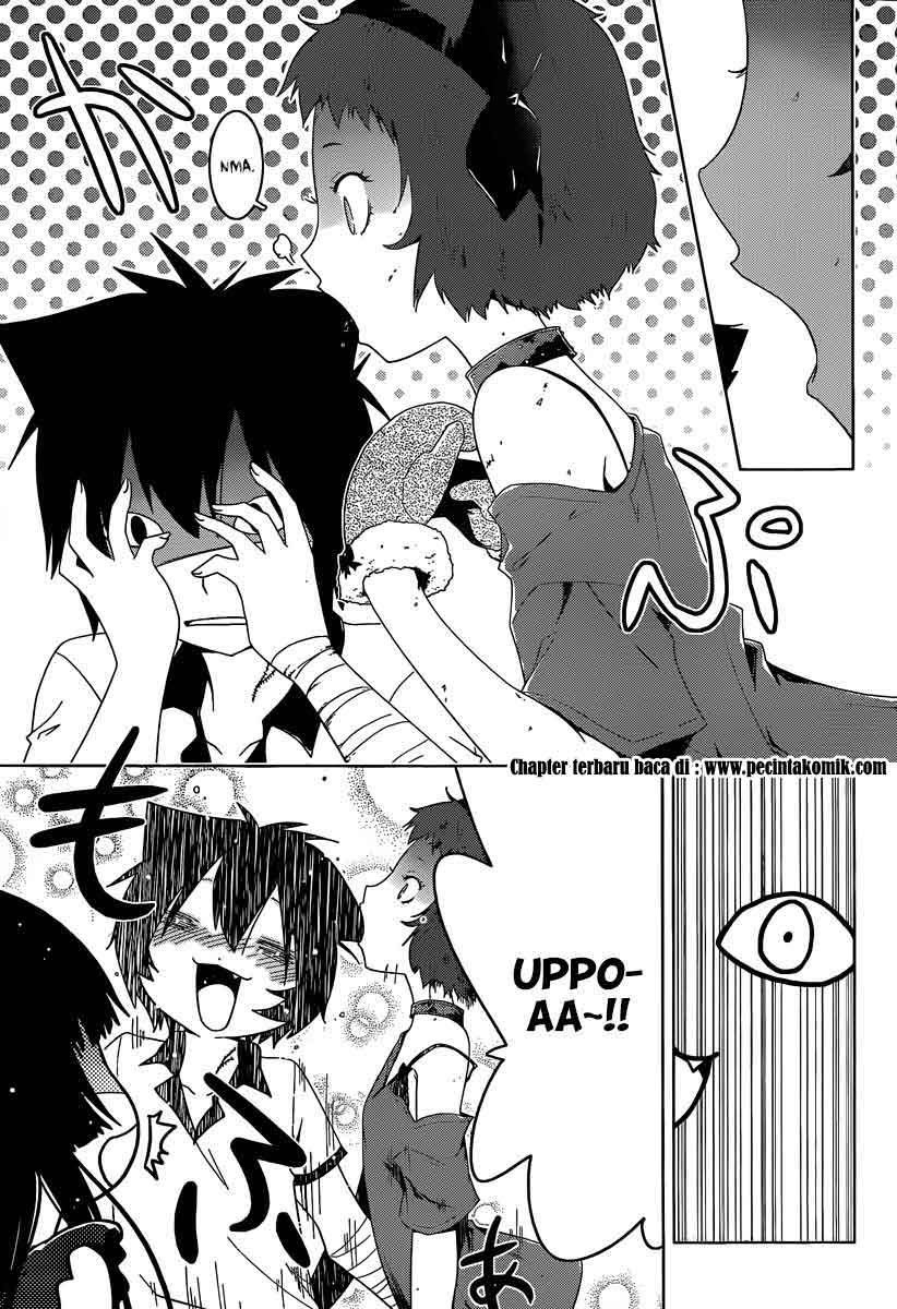 Sankarea Chapter 31 Gambar 34