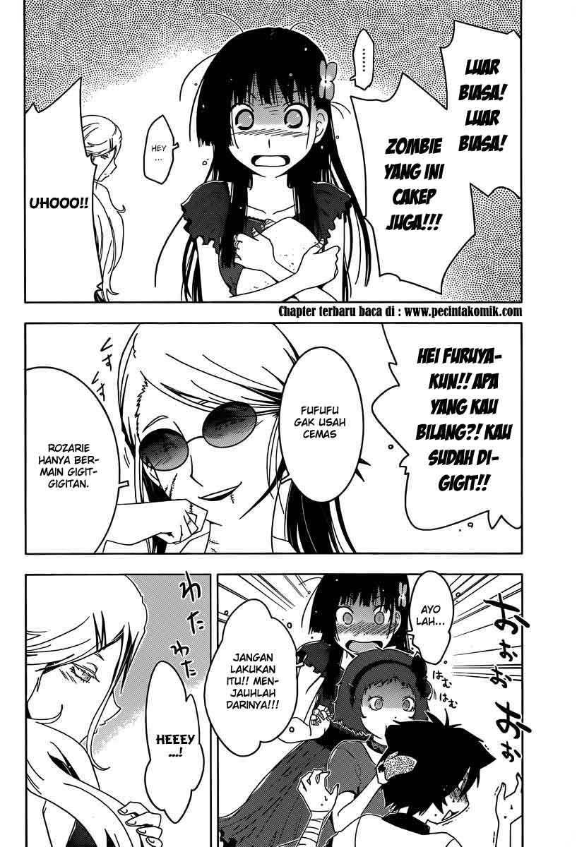Sankarea Chapter 31 Gambar 35