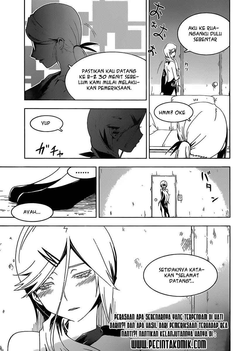 Sankarea Chapter 31 Gambar 36