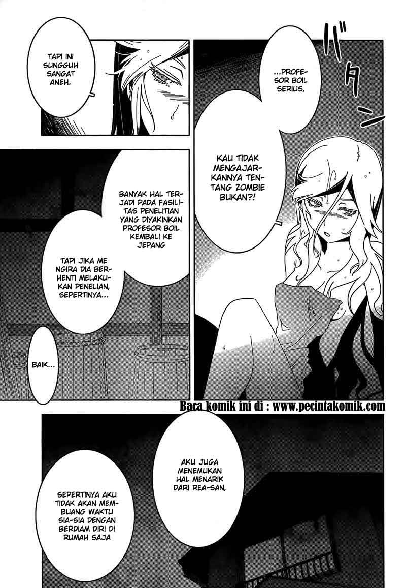 Sankarea Chapter 28 Gambar 14